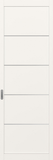 101АПП.11111 молдинг алюм.хром ЭКО-шпон Бежевый