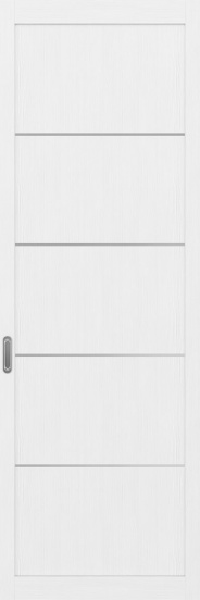 101АПП.11111 молдинг алюм.хром ЭКО-шпон Белый лёд