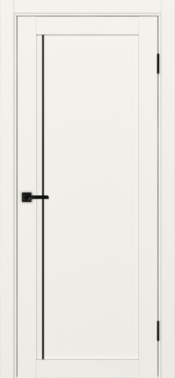 Турин_565АПП.11 молдинг алюм.чёрн. ЭКО-шпон Бежевый