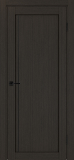 Турин_565АПП.11 молдинг алюм.чёрн. ЭКО-шпон Венге FL