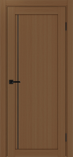 Турин_565АПП.11 молдинг алюм.чёрн. ЭКО-шпон Орех NL