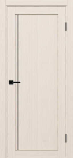 Турин_565АПП.11 молдинг алюм.чёрн. ЭКО-шпон Ясень перламутровый