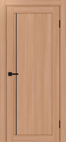 Турин_565АПП.11 молдинг алюм.чёрн. ЭКО-шпон Ясень тёмный