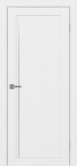 Турин_565АПП.11 молдинг алюм.хром ЭКО-шпон Белый лёд