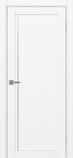 Турин_565АПП.11 молдинг алюм.хром ЭКО-шпон Белый снежный