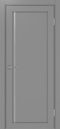 Турин_565АПП.11 молдинг алюм.хром ЭКО-шпон Серый