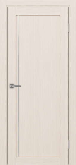 Турин_565АПП.11 молдинг алюм.хром ЭКО-шпон Ясень перламутровый