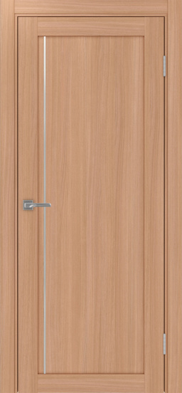 Турин_565АПП.11 молдинг алюм.хром ЭКО-шпон Ясень тёмный