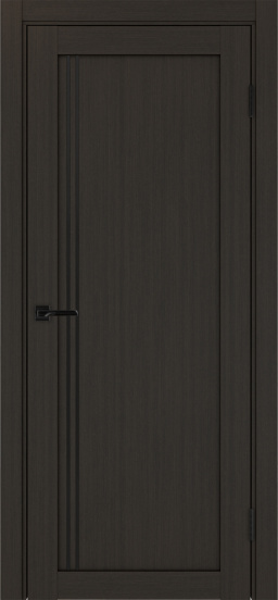 Турин_566АПП.111 молдинг алюм.чёрн. ЭКО-шпон Венге FL