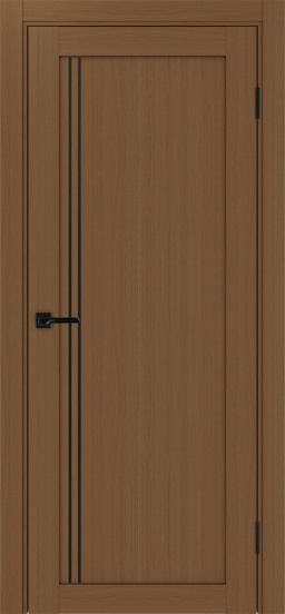 Турин_566АПП.111 молдинг алюм.чёрн. ЭКО-шпон Орех NL