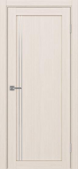 Турин_566АПП.111 молдинг алюм.хром ЭКО-шпон Ясень перламутровый