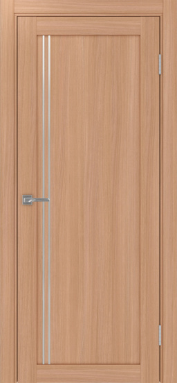 Турин_566АПП.111 молдинг алюм.хром ЭКО-шпон Ясень тёмный