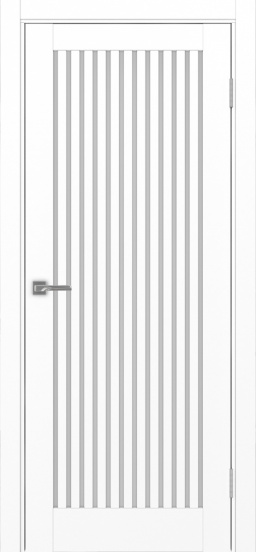 Турин_543.2 ЭКО-шпон Белый снежный
