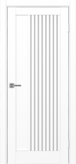 Турин_544.12 ЭКО-шпон Белый снежный