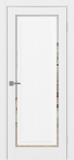 Тоскана_601С.21 ЭКО-шпон Белый лёд