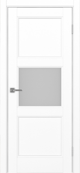 Турин_Neo_530.121 ЭКО-шпон Белый снежный