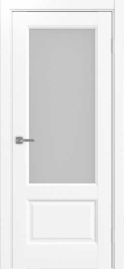 Тоскана_Neo_640.21 ЭКО-шпон Белый снежный