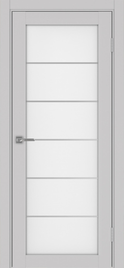 Турин_501АСС.2 молдинг алюм.хром ЭКО-шпон Пепельный