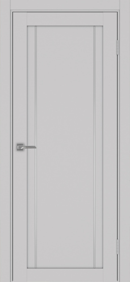 Турин_522AПП.111 молдинг алюм.хром ЭКО-шпон Пепельный