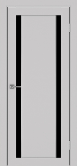 Турин_522AПП.212 молдинг алюм.хром ЭКО-шпон Пепельный