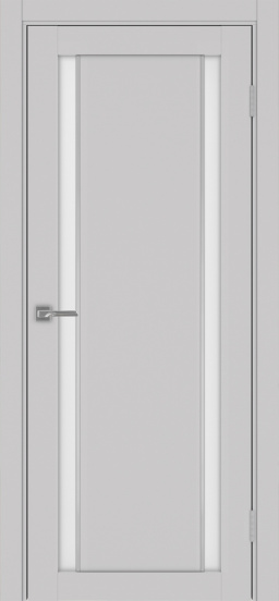 Турин_522АПС.212 молдинг алюм.хром ЭКО-шпон Пепельный