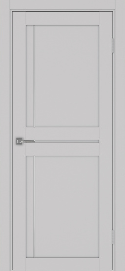 Турин_523АПП.111 молдинг алюм.хром ЭКО-шпон Пепельный