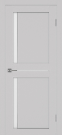 Турин_523АПС.221 молдинг алюм.хром ЭКО-шпон Пепельный