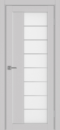 Турин_524АСС.22 молдинг алюм.хром ЭКО-шпон Пепельный