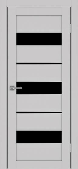 Турин_526АППmax.122 молдинг алюм.хром ЭКО-шпон Пепельный