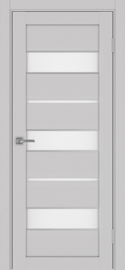 Турин_526АПС.122 молдинг алюм.хром ЭКО-шпон Пепельный