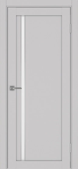 Турин_527АПС.121 молдинг алюм.хром ЭКО-шпон Пепельный