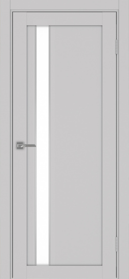 Турин_528AПП.121 молдинг алюм.хром ЭКО-шпон Пепельный