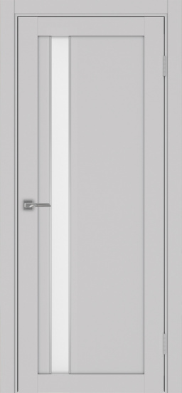 Турин_528AПС.121 молдинг алюм.хром ЭКО-шпон Пепельный