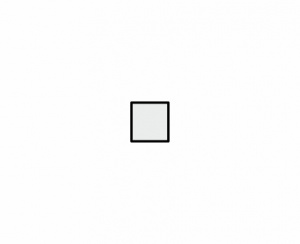 Вставка 747 для планки 734П (10/10,5/2800) Ясень тёмный