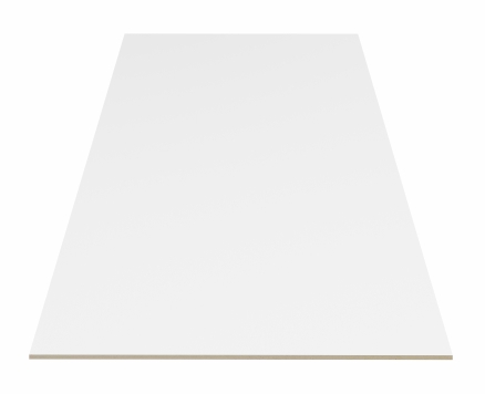 Панель для входной двери ЭКО-шпон Белый снежный-МДФ 10мм