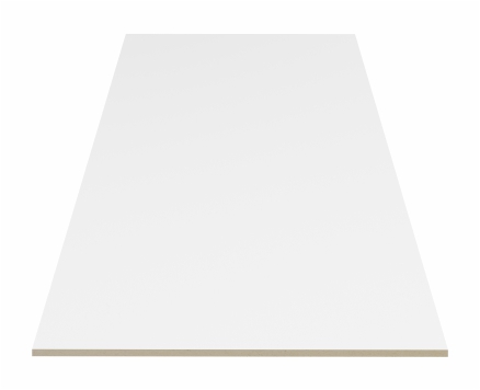 Панель для входной двери ЭКО-шпон Белый снежный-МДФ 16мм