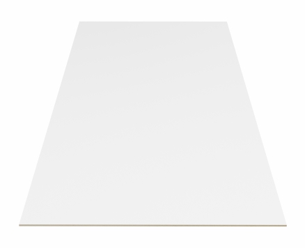 Панель для входной двери ЭКО-шпон Белый снежный-МДФ 5.5мм