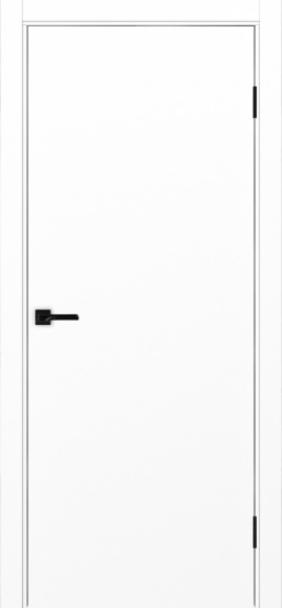 Неаполь_201 ЭКО-шпон Белый снежный