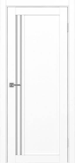 Турин_556.21 ЭКО-шпон Белый снежный