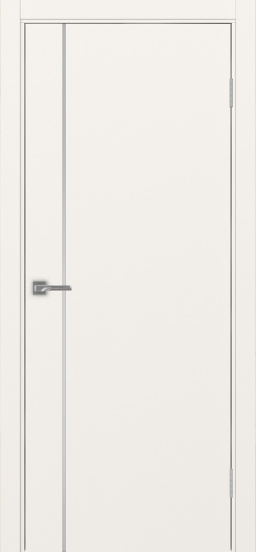 Неаполь_204 молдинг алюм.хром ЭКО-шпон Бежевый