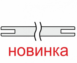 Добор телескоп. 220*10*2800мм. ЭКО-шпон Бежевый