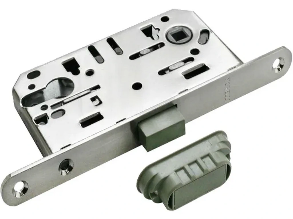 Замок магнитный Morelli M1885 под цилиндр SC мат. хром