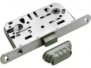 Замок магнитный Morelli M1885 под цилиндр SC мат. хром