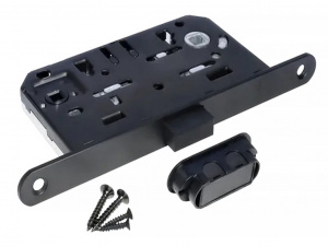 Замок магнитный Morelli M1895 под завертку BL черный