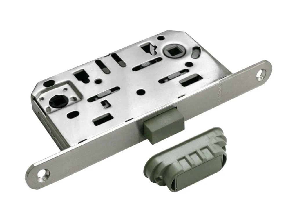 Замок магнитный Morelli M1895 под завертку SC мат. хром