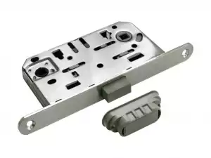 Замок магнитный Morelli M1895 под завертку SC мат. хром