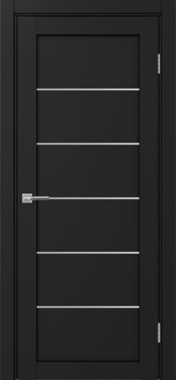 Турин_501AПП.1 молдинг алюм.хром ЭКО-шпон Антрацит