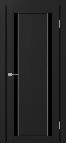 Турин_522AПП.212 молдинг алюм.хром ЭКО-шпон Антрацит