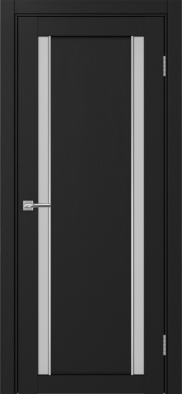 Турин_522АПС.212 молдинг алюм.хром ЭКО-шпон Антрацит