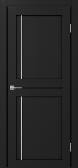 Турин_523АПП.111 молдинг алюм.хром ЭКО-шпон Антрацит